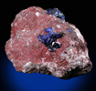 Azurite and Malachite from Morenci Mine, Clifton District, Greenlee County, Arizona