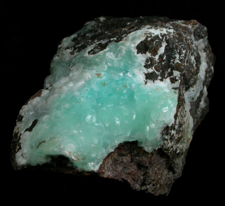 Smithsonite from Mina El Refugio, Choix District, Sinaloa, Mexico