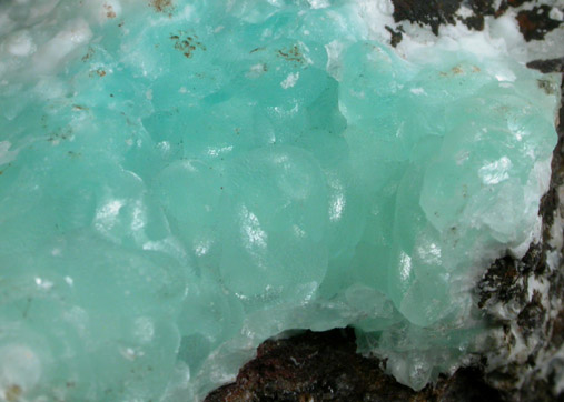 Smithsonite from Mina El Refugio, Choix District, Sinaloa, Mexico