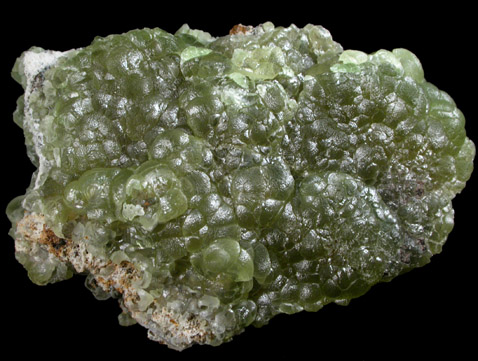 Smithsonite from 79 Mine, Banner District, near Hayden, Gila County, Arizona