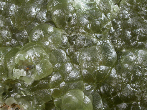 Smithsonite from 79 Mine, Banner District, near Hayden, Gila County, Arizona