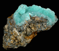 Smithsonite from Mina El Refugio, Choix District, Sinaloa, Mexico