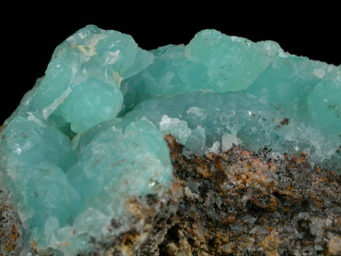 Smithsonite from Mina El Refugio, Choix District, Sinaloa, Mexico