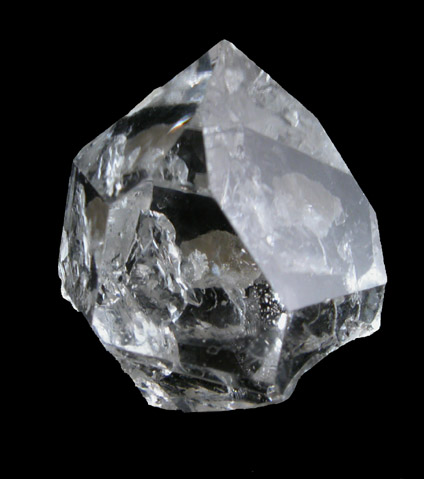 Quartz var. Herkimer Diamond from Middleville, Herkimer County, New York