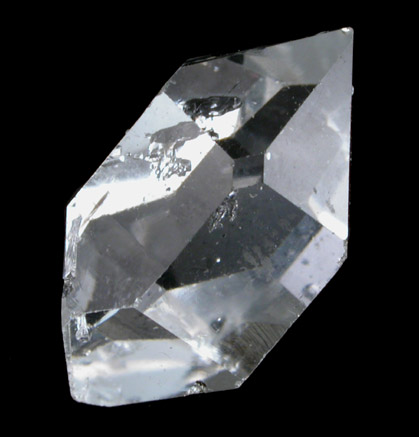 Quartz var. Herkimer Diamond from Middleville, Herkimer County, New York