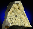 Calcite from Campomorto Quarry, Montalto di Castro, Viterbo, Italy