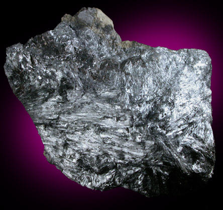 Boulangerite from Cleveland Mine, Stevens County, Washington