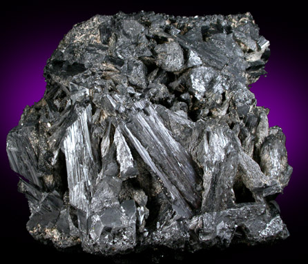 Schorl Tourmaline from Guadalupe Mine, Santa Cruz, Sonora, Mexico