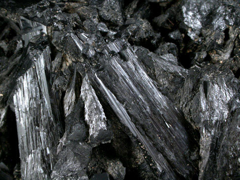 Schorl Tourmaline from Guadalupe Mine, Santa Cruz, Sonora, Mexico