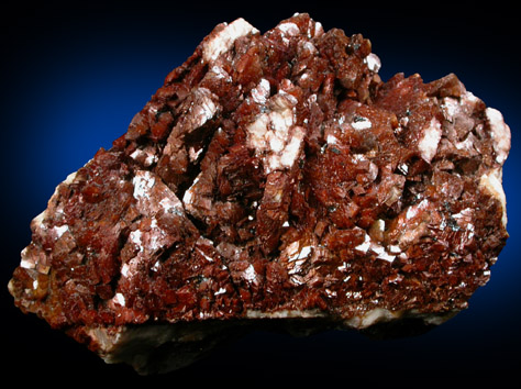 Siderite on Dolomite from Cleator Moor, West Cumberland Iron Mining District, Cumbria, England