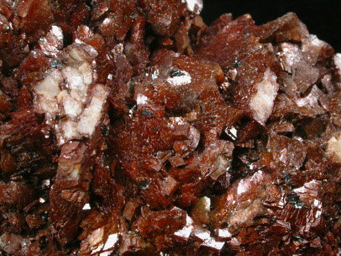 Siderite on Dolomite from Cleator Moor, West Cumberland Iron Mining District, Cumbria, England