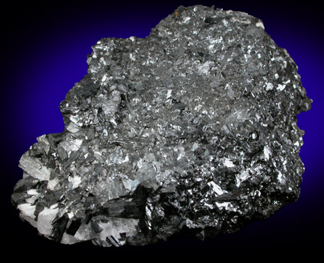 Manganite from Ilfeld, Nordhausen, Harz Mountains, Thuringia, Germany (Type Locality for Manganite)