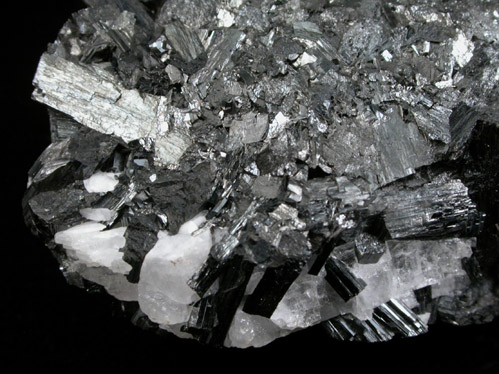 Manganite from Ilfeld, Nordhausen, Harz Mountains, Thuringia, Germany (Type Locality for Manganite)