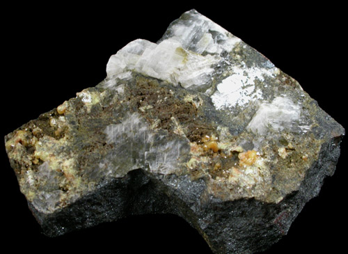 Nadorite var. Ochrolite from Lngban Mine, Filipstad, Vrmland, Sweden