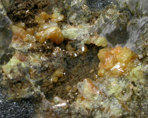 Nadorite var. Ochrolite from Långban Mine, Filipstad, Värmland, Sweden