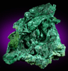 Malachite pseudomorphs after Azurite from Tsumeb Mine, Otavi-Bergland District, Oshikoto, Namibia