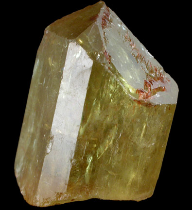 Fluorapatite from Cerro de Mercado, Durango, Mexico