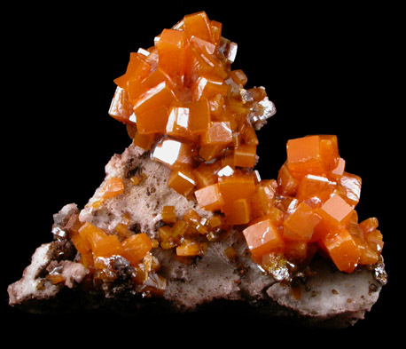 Wulfenite from Sierra de Los Lamentos, Chihuahua, Mexico