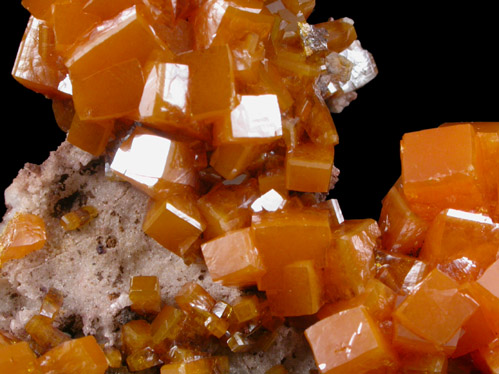 Wulfenite from Sierra de Los Lamentos, Chihuahua, Mexico