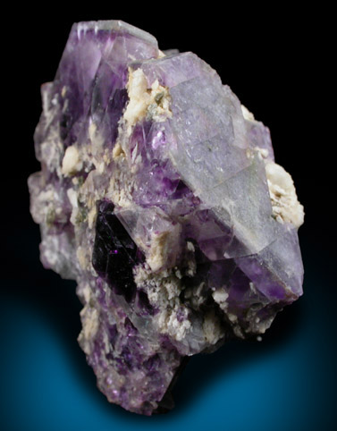 Fluorite from Brian's Pocket, Mount Antero, Chaffee County, Colorado