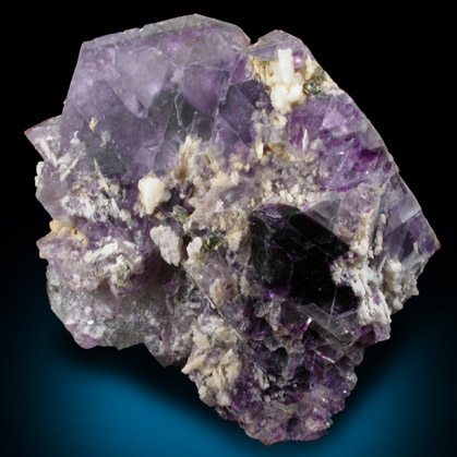 Fluorite from Brian's Pocket, Mount Antero, Chaffee County, Colorado