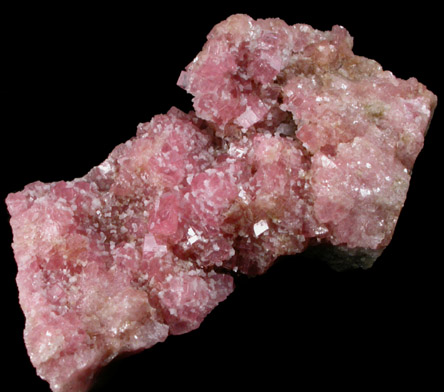 Rhodochrosite with Quartz and Dolomite from John Reed Mine, Leadville District, Lake County, Colorado