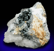 Hematite, Quartz, Calcite from Big Bertha Extension Mine, La Paz County, Arizona