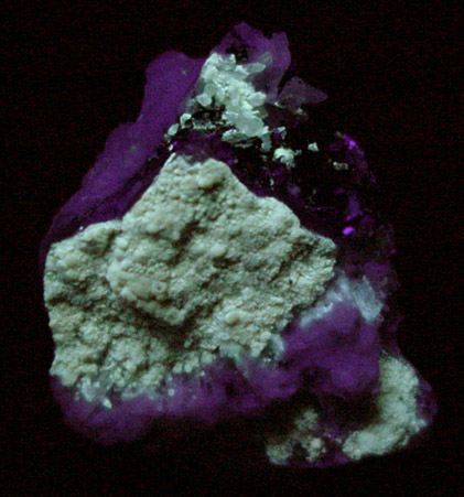 Hematite, Quartz, Calcite from Big Bertha Extension Mine, La Paz County, Arizona