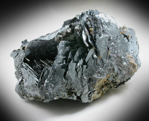 Hematite from BCC Claim #3, near Bouse, Buckskin Mountains, La Paz County, Arizona