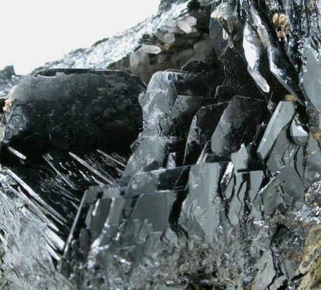 Hematite from BCC Claim #3, near Bouse, Buckskin Mountains, La Paz County, Arizona