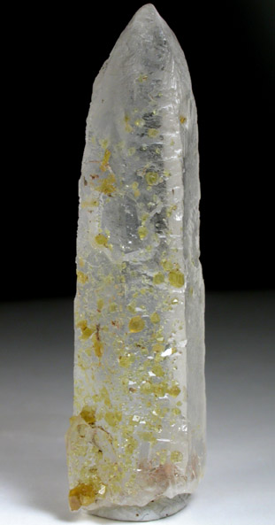 Phenakite on Quartz from Sao Miguel de Piracicaba, Minas Gerais, Brazil