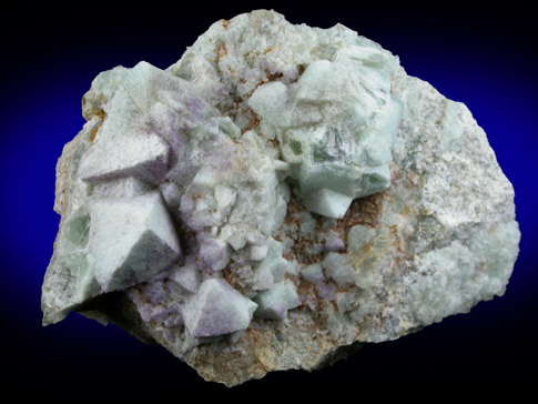 Fluorite from Monarch Mine, Yavapai County, Arizona