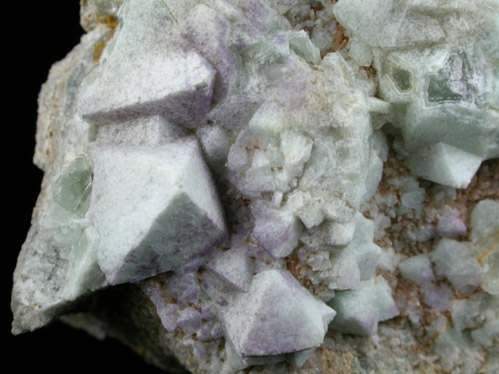 Fluorite from Monarch Mine, Yavapai County, Arizona