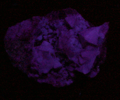 Fluorite from Monarch Mine, Yavapai County, Arizona