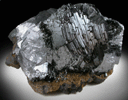 Manganite from Caland Mine, Atikokan, Ontario, Canada