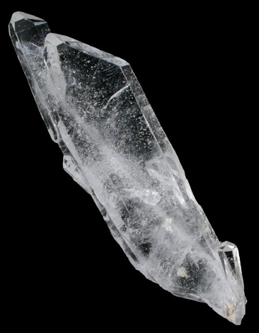 Quartz var. Faden-habit from Dera Ismail Khan District, Waziristan, Pakistan