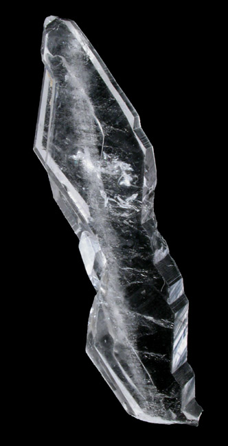 Quartz var. Faden-habit from Dera Ismail Khan District, Waziristan, Pakistan