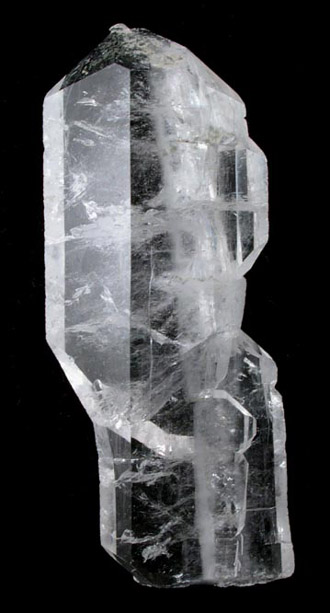 Quartz var. Faden-habit from Dera Ismail Khan District, Waziristan, Pakistan