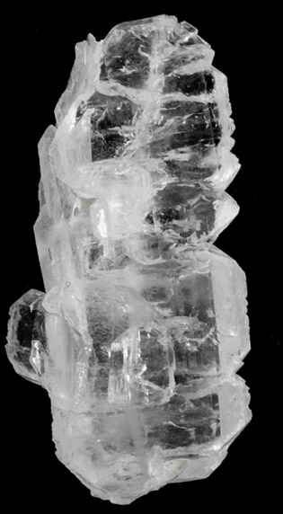 Quartz var. Faden-habit from Dera Ismail Khan District, Waziristan, Pakistan