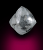 Diamond (2.05 carat gem-grade white complex crystal) from Argyle Mine, Kimberley, Western Australia, Australia
