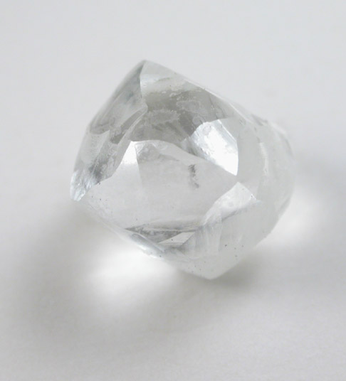 Diamond (2.05 carat gem-grade white complex crystal) from Argyle Mine, Kimberley, Western Australia, Australia