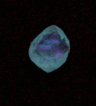 Diamond (2.05 carat gem-grade white complex crystal) from Argyle Mine, Kimberley, Western Australia, Australia