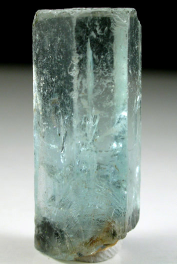 Beryl var. Aquamarine from Erongo Mountains, 20 km north of Usakos, Namibia