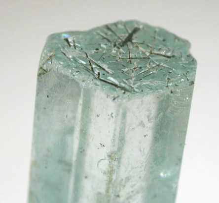 Beryl var. Aquamarine from Erongo Mountains, 20 km north of Usakos, Namibia