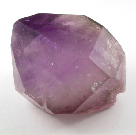 Quartz var. Amethyst Quartz from Little Badger Creek, northeast of Howard, Fremont County, Colorado