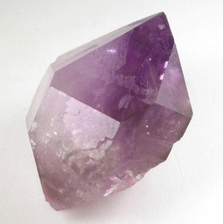 Quartz var. Amethyst Quartz from Little Badger Creek, northeast of Howard, Fremont County, Colorado