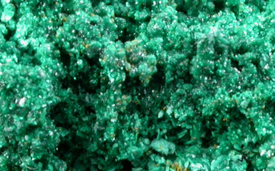 Brochantite from Grandview Mine, Coconino County, Arizona