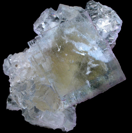 Fluorite from Cave-in-Rock District, Hardin County, Illinois