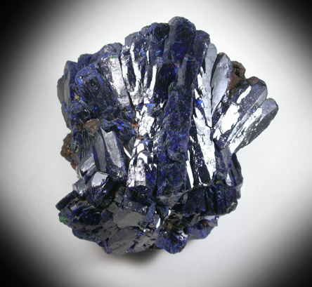 Azurite from Copper Queen Mine, Bisbee, Warren District, Cochise County, Arizona