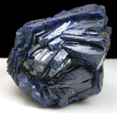 Azurite from Copper Queen Mine, Bisbee, Warren District, Cochise County, Arizona